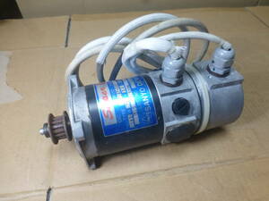 SANYO Super U DC SERVO MOTOR U718T-002 ジャンク品(管理番号G1)