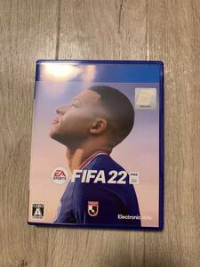 PS4 FIFA22 中古美品