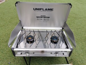 値下げ不可 ユニフレーム ツインバーナー us-1900