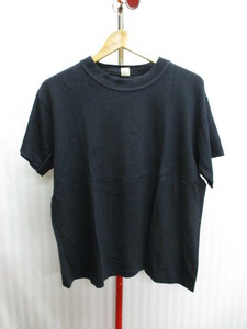 McCOY　リアルマッコイズ　Tシャツ　メンズ４２　黒　半袖シャツ　半袖カットソー　ヴィンテージTシャツ　マッコイ　06021