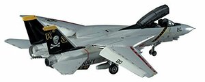 【新品】WGハセガワ 1/724P-KFアメリカ海軍 F-14A トムキャット ハイビジ プラモデル E3