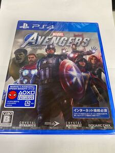 マーベル アベンジャーズ PS4 新品未開封