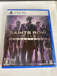 セインツ ロウ ジ サード リマスター DLCと拡張パック付き ps5
