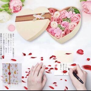 ハート型 プリザーブドフラワー ボックスフラワー 花 箱 贈り物 プレゼント