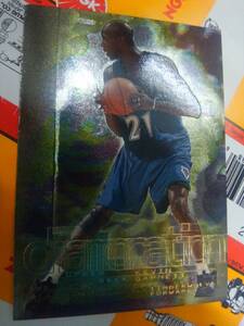 】UD 2000-01 Black Diamond】D4 Kevin Garnett●Diamonation