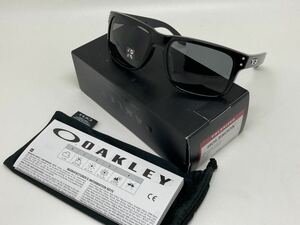 【新品】OAKLEY オークリー HOLBROOK ホルブルック OO9102-02 Grey Polarized 偏光レンズ グレイポラロイズド