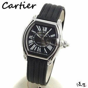 【Cartier】カルティエ ロードスターLM 自動巻 オーバーホール済 極美品 後期モデル メンズ 時計