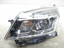 即決あり デイズルークス ハイウェイスター B21A 後期 純正 左 LED ヘッド ライト ユニット KOITO 100-67111 (B028346)_画像1