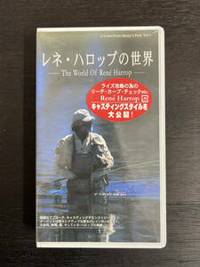  permanent preservation version fly fishing document Movie Rene * Halo p. world VHS video 