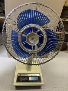 *30cm F30DA *National Showa Retro electric fan * manufacture origin Matsushita .. corporation 