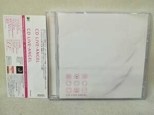 CD ※帯 カード2枚付属『Little Seraph 丹下桜 / CD LIVE ・ANGEL』声優/WFCC-2012/アニメ/ r3324