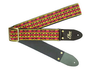 Elara Straps (elala strap ) Chariklo Sunset Ultrasuede beautiful strong professional specification guitar strap 