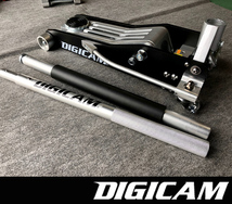 DIGICAM デジキャンオールアルミニウムフロアジャッキ3.0t オールアルミニウムジャッキスタンド3.0t セット_画像1