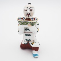 ヘレンド HEREND お給仕 マンダリン 人形 Mサイズ シノワズリ ハンガリー製 陶器 置物 フィギュリン HUNGARY CHINESE MAN_画像3