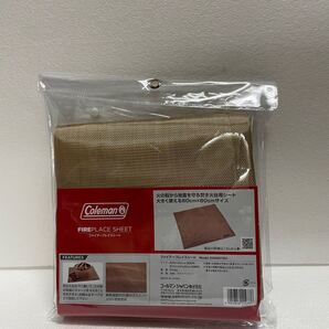 Coleman ファイアープレイスシート 焚き火台シート