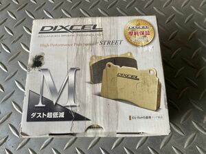 DIXCEL M-Type ブレーキパッド フロント 新品 シビック インテグラ ステップワゴン オデッセイ NSX CR-V EK9 DC2 RF3-8 RA1-5 NA1 RD1