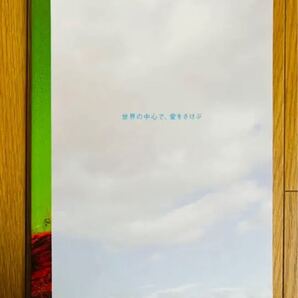 映画【世界の中心で、愛をさけぶ】パンフレット