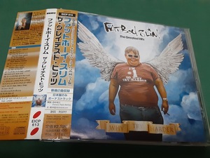 FATBOY SLIM　ファットボーイ・スリム◆『ザ・グレイテスト・ヒッツ』日本盤CDユーズド品　※難あり