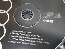 DEPECHE MODE　ディペッシュ・モード■『Master and Servant』US盤5trkCDユーズド品_画像3