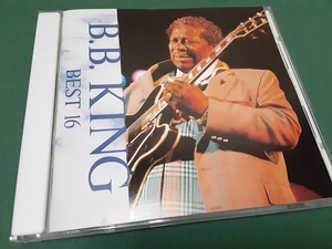 B.B.KING　B.B.キング◆『ベスト16』日本盤CDユーズド品