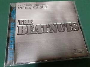 BEATNUTS THE　ビートナッツ◆『ワールド・フェイマス・クラシックス 1993-1998』日本盤CDユーズド品