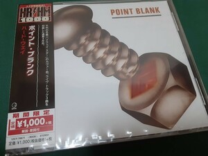 POINT BLANK　ポイント・ブランク◆『ハード・ウェイ』