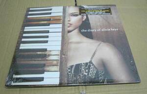 未開封新品LPレコード2枚組 ■ ALICIA KEYS ■ THE DIARY OF ALICIA KEYS ■ 2LP US盤　SEALED GATEFOLD SLEEVE アリシア・キーズ