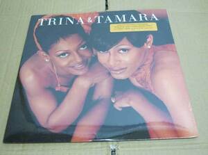 未開封新品LPレコード　■ TRINA & TAMARA ■　R&B 人気！ US 盤