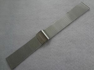 Citizen original 22mm mesh wristwatch band BZ7000-60L for stainless steel belt 