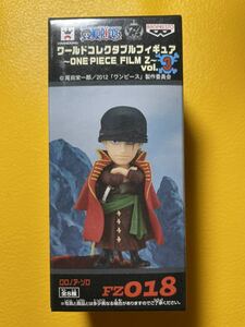 新品未開封品★ワンピース ワールド コレクタブル フィギュア ONEPIECE FILM Z vol.3 ゾロ