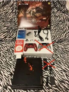ps4 リオレウスエディション モンハン