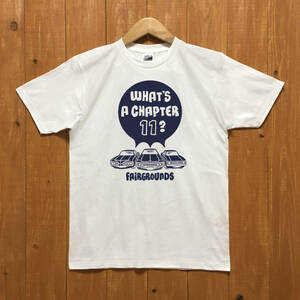 ■ CHAPTER 11 Tシャツ■XLサイズ（ホワイトxネイビー）ダッジ　モパ－ DODGE MOPAR