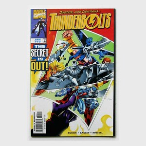  Thunder borutsuThunderbolts #10
