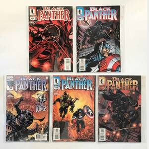 ブラックパンサー Black Panther #9〜13