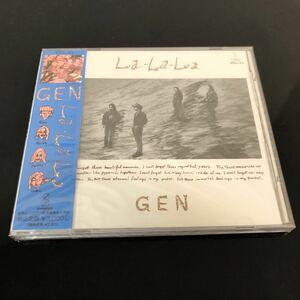 6^343 新品未開封　見本品　GEN / La-La-La(廃盤)