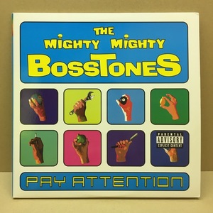 2LP Mighty Mighty Bosstones / Pay Attention USオリジ Blue & Green Color Vinyl仕様 Big Rig スカコア レア