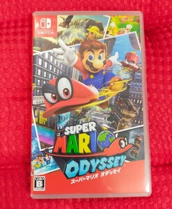 スーパーマリオオデッセイ☆中古品☆ ニンテンドースイッチソフト Nintendo Switch
