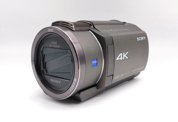 34％割引早割クーポン！ 最終値下げ SONY FDR-AX45(TI) ビデオカメラ 