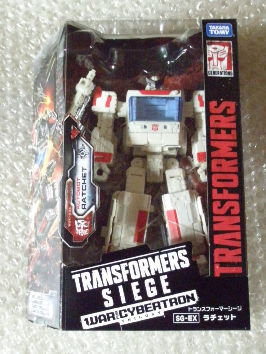 トランスフォーマー マスターピース ムービー ラチェット MPM-11 新品