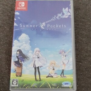 Switch ソフト Summer Pockets サマーポケッツ