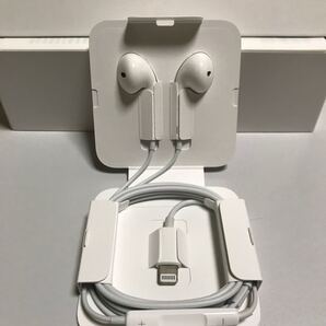 Apple純正iPhone7以降用イヤホン