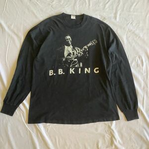 1990s Gear inc B.B. King Vintage Jazz blues T-shirt fruit ob The room 80s 90s band music XL