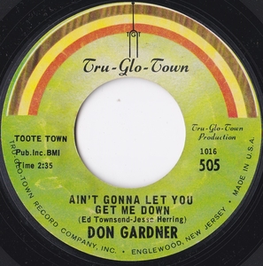 * 60's Northern Deep Soul 45 * Don Gardner *