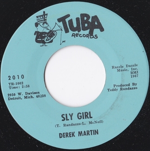 * 60's Detroit Northern Soul 45 * Derek Martin *