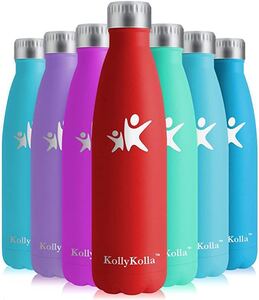 ステンレスタンブラー 水筒 750ml 赤ステンレスボトル