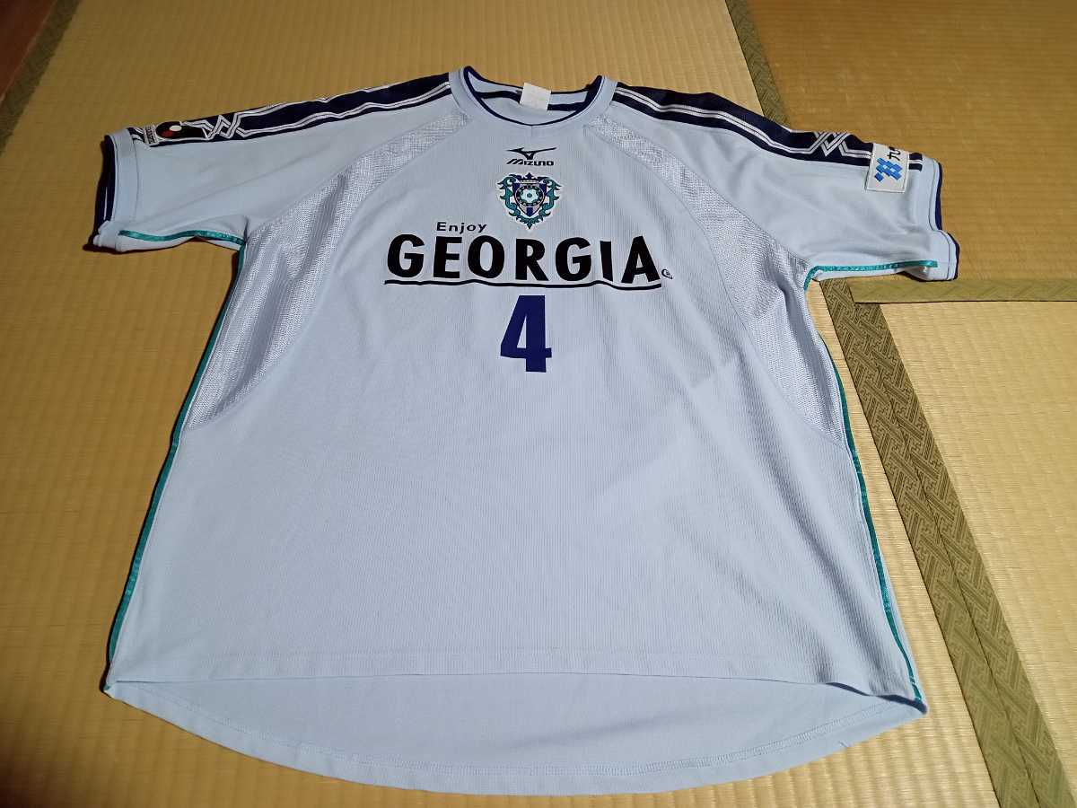 ブルー系 返品不可 アビスパ福岡 レプリカユニフォーム ドウグラス グローリ ウェア サッカー フットサルブルー系 13 500 Eur Artec Fr