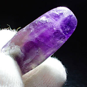 天然石 紫水晶 アメジスト 牙 ポイント 結晶 パワーストーン 風水 占い お金持ち 金 引き寄せ