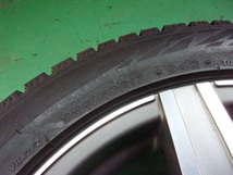 送料無料【MOMO】ハイパースターエボ☆ベンツ/Cクラスなどに！7.5J×17+48　PCD112-5穴☆BLIZZAK VRX2　225/50R17[輸入1703]冬用　4本_画像4