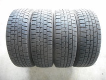 送料無料【DUNLOP】2018年製造！WINTERMAXX　WM01☆175/65R15☆8～9分山　4本セット[中古1504]_画像1