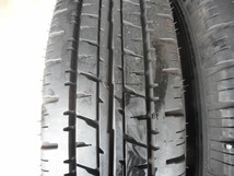 送料無料【DUNLOP】2013年製造！VAN01☆195/80R15　107/105L　LT☆8分山☆2本のみ[中古1504］ハイエース、キャラバン他！_画像3